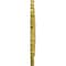 Ekena Millwork Eryn Ceiling Medallion (Fits Canopies up to 4"), 24 3/4"OD x 3 1/4"ID x 1 7/8"P, Rich Gold CM24ENRGS - alternate 3